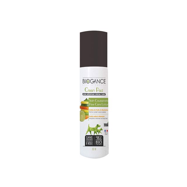 Biogance Clean Pads Lotion 100 ml – Økologisk potepasning