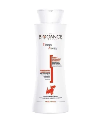 Biogance Fleas Away - Naturlig loppeshampoo til hunde