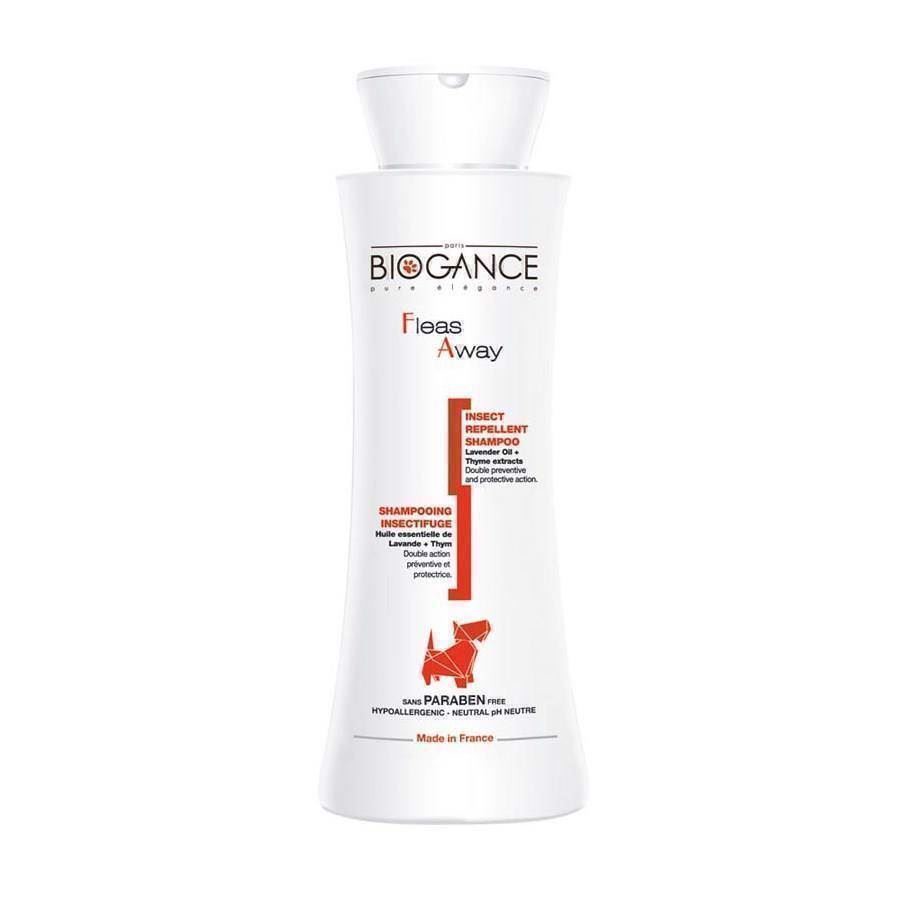 Biogance Fleas Away - Naturlig loppeshampoo til hunde