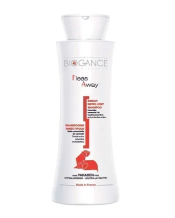 Biogance Fleas Away - Naturlig loppeshampoo til katte
