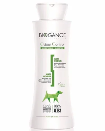 Biogance Shampoo til Hunde - Effektiv Lugtkontrol Uden Parabener