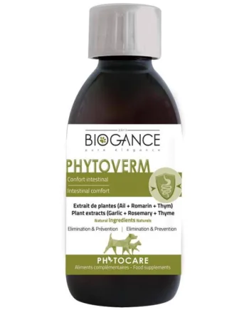 Biogance Phytoverm – Naturligt Parasitmiddel til Dyr 200 ml