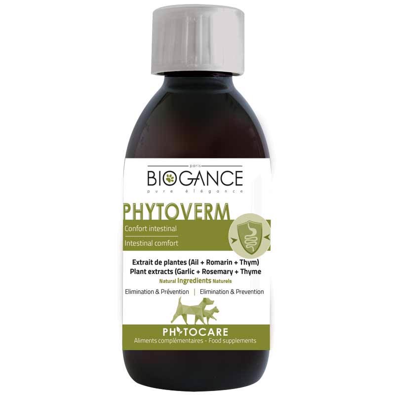 Biogance Phytoverm – Naturligt Parasitmiddel til Dyr 200 ml