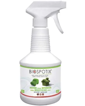 Biospotix Indendørs Loppe Spray – Effektiv mod Lopper