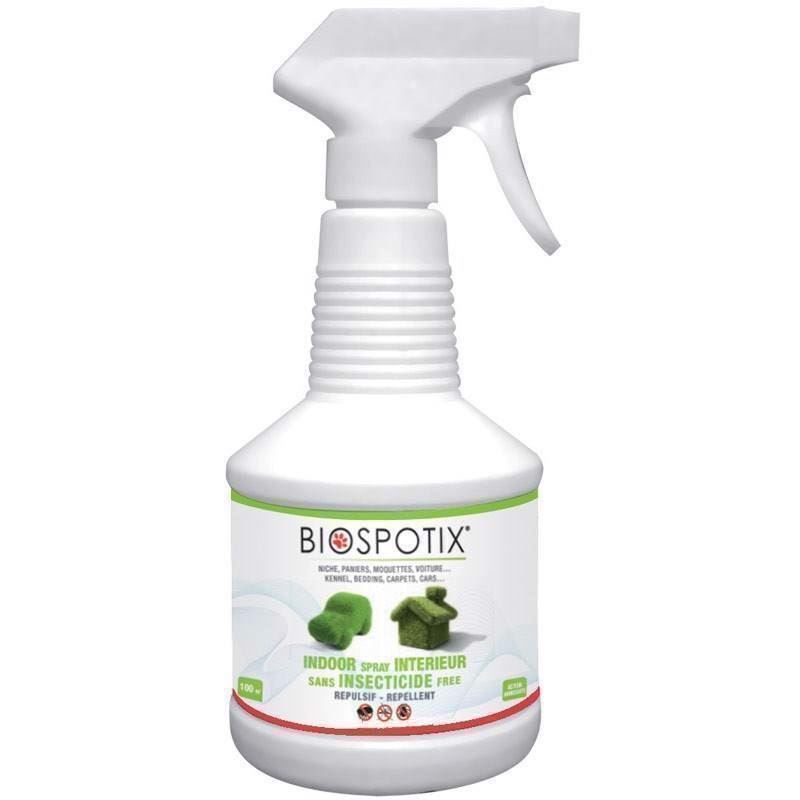 Biospotix Indendørs Loppe Spray – Effektiv mod Lopper