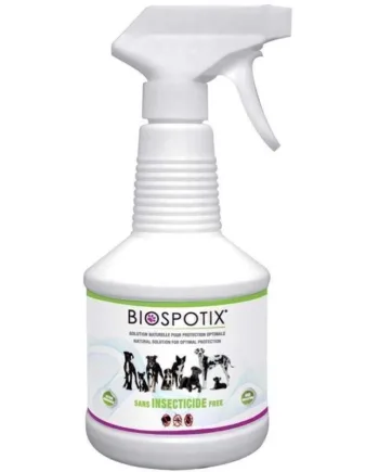 Biospotix Loppespray til Hunde – Naturlig Beskyttelse