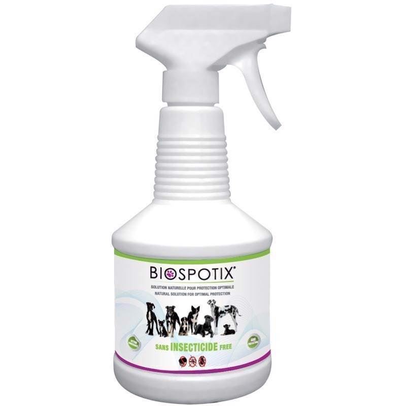 Biospotix Loppespray til Hunde – Naturlig Beskyttelse