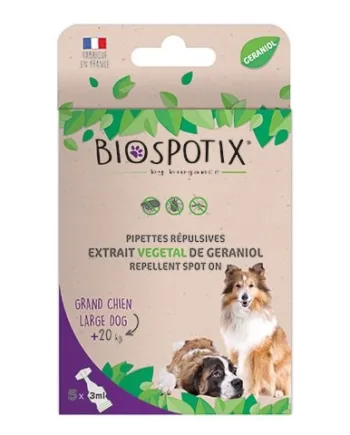 Naturlige Pipetter til Loppe- og Flåtbeskyttelse til Hunde
