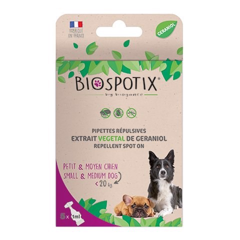 Biospotix Naturlige Pipetter til Hunde – Effektiv Loppebeskyttelse
