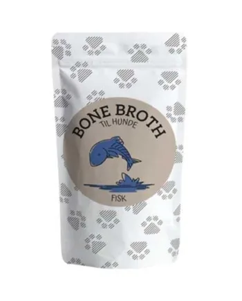 Fiskebouillon Smagsfremmer til Hunde 100 Ml – Udsalg!