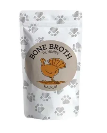 Kalkun Bouillon 100 ml – Lækker Smagsgiver til Hunde