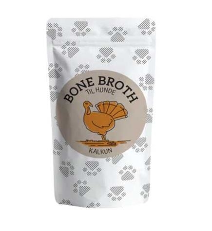 Kalkun Bouillon 100 ml – Lækker Smagsgiver til Hunde