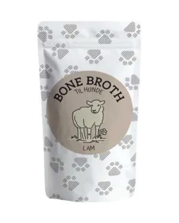 Lammeknogle Bouillon til Hunde – 100 Ml Smagsforstærker
