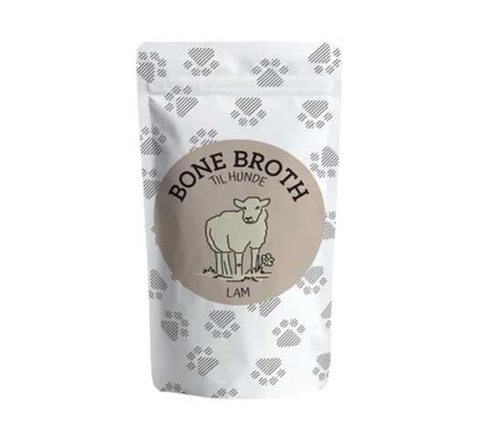 Lammeknogle Bouillon til Hunde – 100 Ml Smagsforstærker