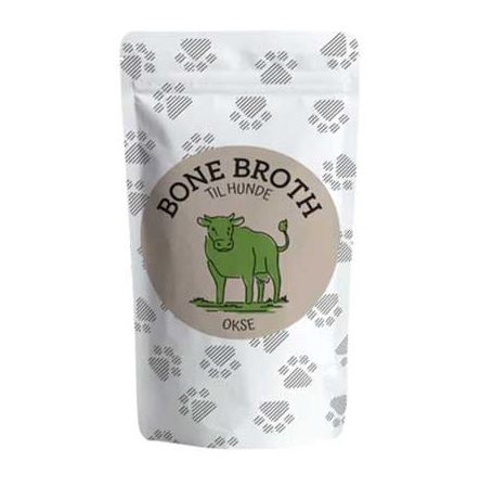 Okse Bouillon til Hunde – Lækkert Smagsboost 100 ml
