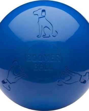 Boomer Ball – Holdbar Bold til Aktive Hunde Leg