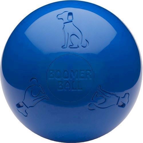 Boomer Ball – Holdbar Bold til Aktive Hunde Leg
