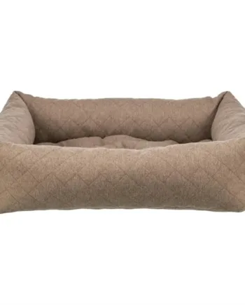 Caliente Allergivenlig Hundeseng – Brun Tilbud!