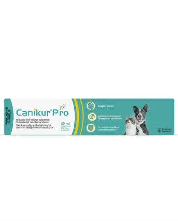 Canikur Pro Pasta – Probiotika til Sund Hundefordøjelse 30 ml