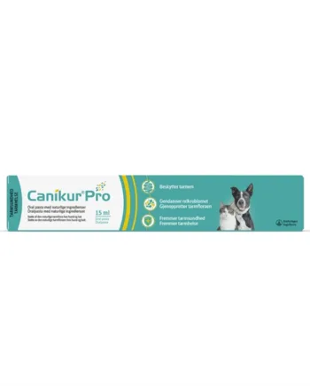 Canikur Pro Pasta – Probiotika til Sund Tarmbalance 15 ml