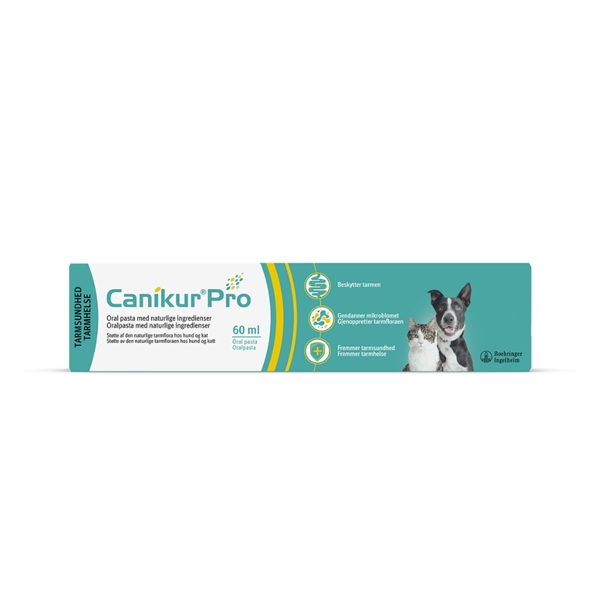 Canikur Pro Pasta – Probiotika til Hundens Tarmbalance 60 ml