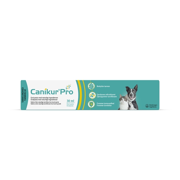 Canikur Pro Pasta – Probiotika til hundens tarmbalance 30ml