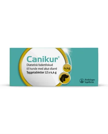 Canikur Tyggetabletter til Hundefordøjelse - 12 stk.