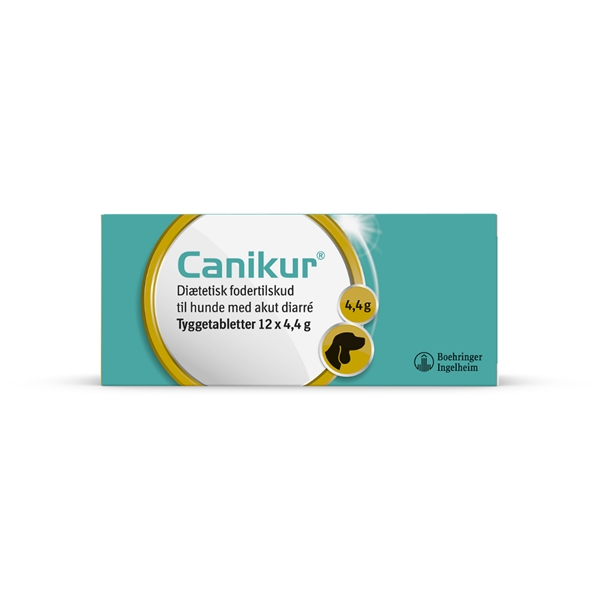 Canikur Tyggetabletter til Hundefordøjelse - 12 stk.