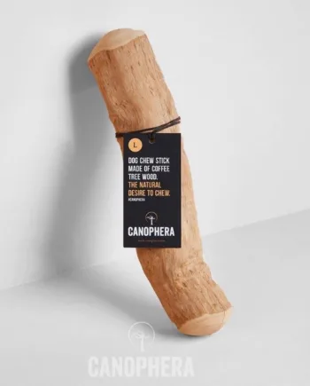 Canophera Kaffetræ Tyggepind – Sund Snack til Hunde