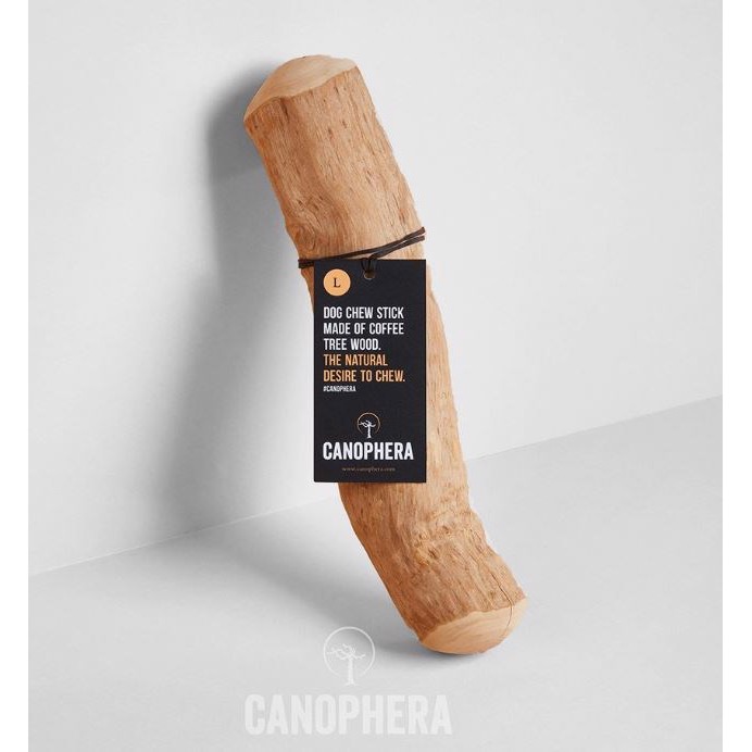 Canophera Kaffetræ Tyggepind – Sund Snack til Hunde