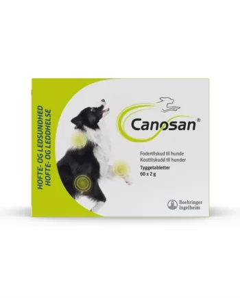 Canosan Grønlæbet Musling Tabletter til Hunde med Ledproblemer