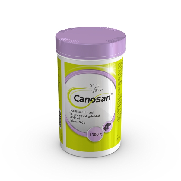 Canosan Pellets til Hunde – Mobilitetsfremmende Tilskud