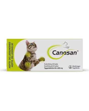 Canosan Tabletter til katte - 60 stk. sundhedstilskud