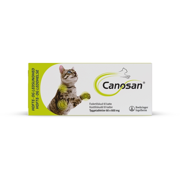 Canosan Tabletter til katte - 60 stk. sundhedstilskud