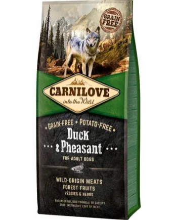 Carnilove Hundefoder And & Fasan 12 Kg – Fantastisk Tilbud!