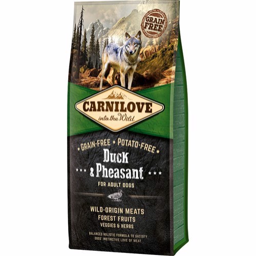 Carnilove Hundefoder And & Fasan 12 Kg – Fantastisk Tilbud!