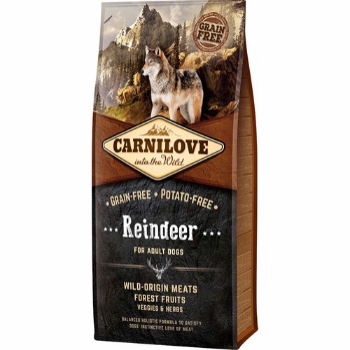Carnilove Hundefoder med Rensdyr 12 Kg - Fantastisk Tilbud!