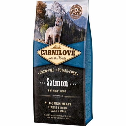 Carnilove Hundefoder med Laks 12 Kg – Fantastisk Tilbud!
