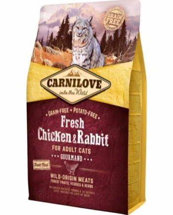 Carnilove Kattemad med Kylling og Kanin – Fantastisk Tilbud!