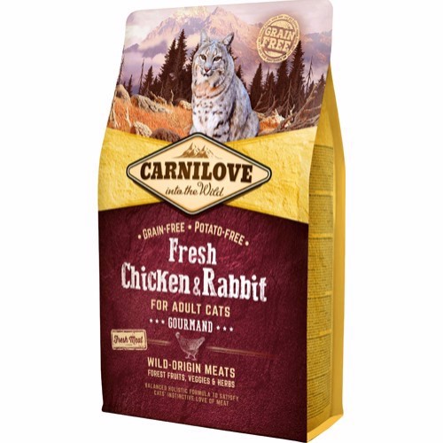 Carnilove Kattemad med Kylling og Kanin – Fantastisk Tilbud!