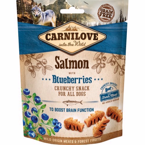 Carnilove Laks Hundegodbidder – Sprøde Snacks 200g