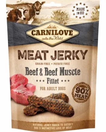 Carnilove Oksekød Snacks til Hunde – Sund Belønning!