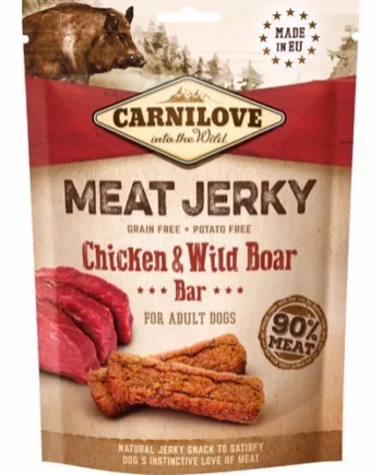Carnilove Kylling & Vildsvin Snacks til Hunde - Uimodståelige Godbidder