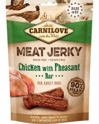Carnilove Kylling & Fasan Snacks – Uimodståelig Belønning!