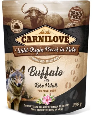 Carnilove Bøffelpate 300g – Hundefodertilbud!