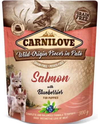 Carnilove Laks Pate 300g – Hundefoder Tilbud!