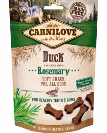 Carnilove Træningssnacks til Hunde - 200g Uden Korn