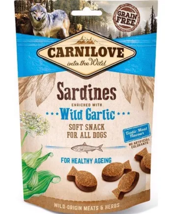 Carnilove Snacks med Sardiner 200g – Fantastisk Tilbud!