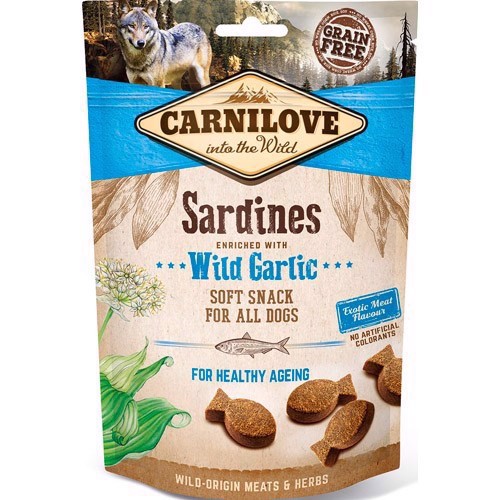 Carnilove Snacks med Sardiner 200g – Fantastisk Tilbud!