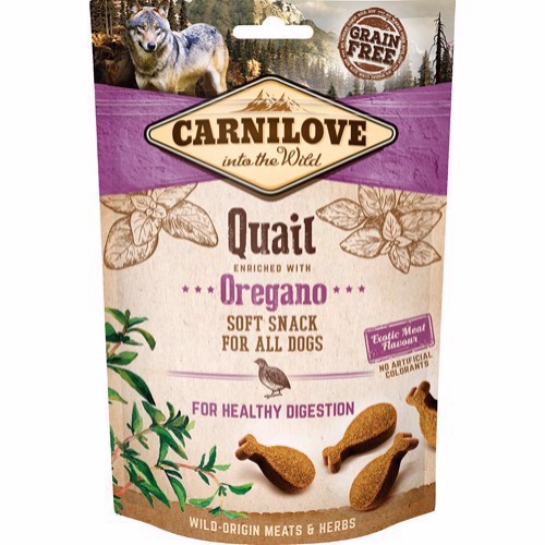Carnilove Vagtel Træningsgodbidder 200g – Naturlig Belønning